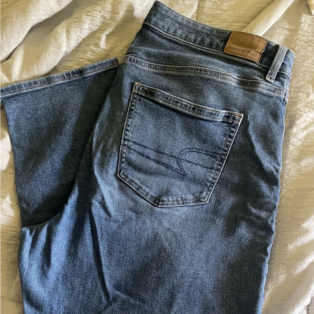 AE mom jeans